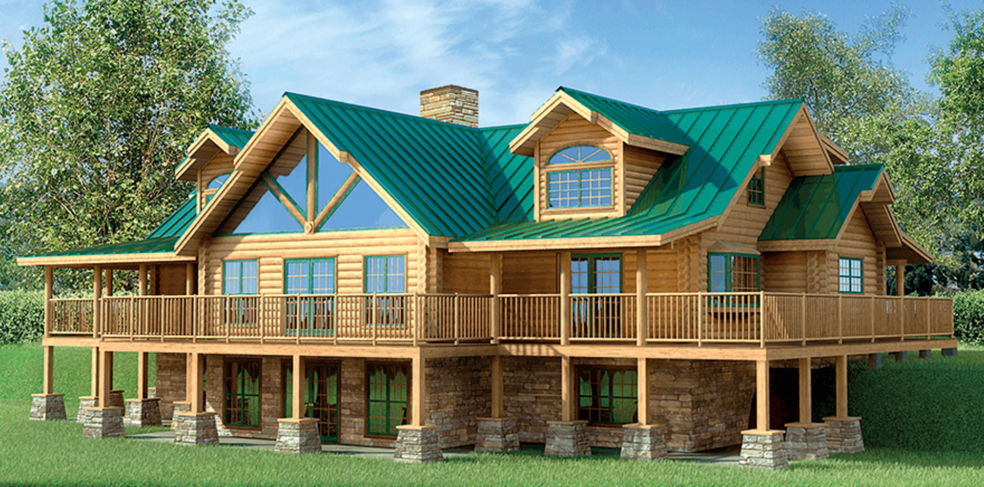 Log Homes | WDH